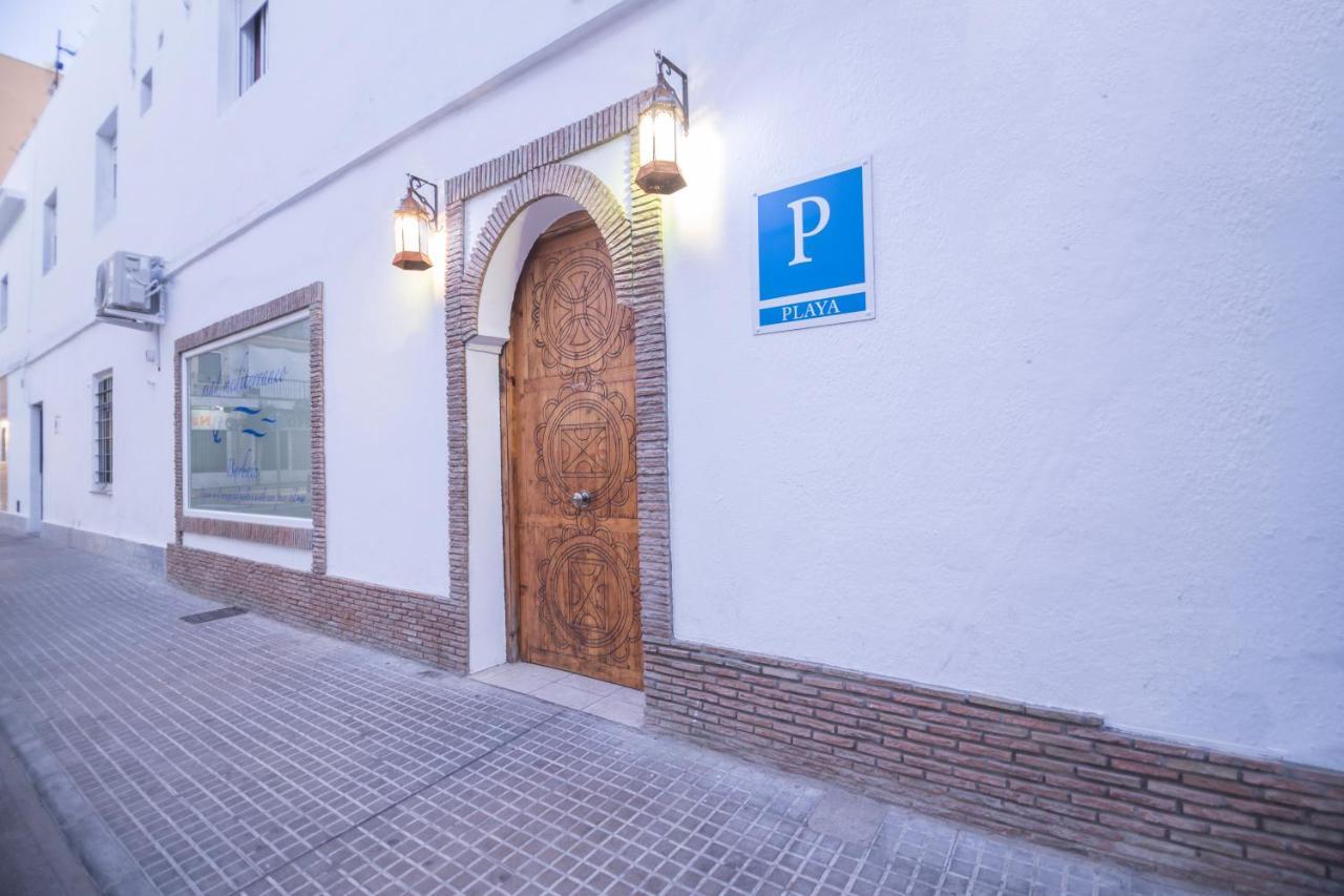 Pension Riad Mediterraneo Barbate Exterior photo
