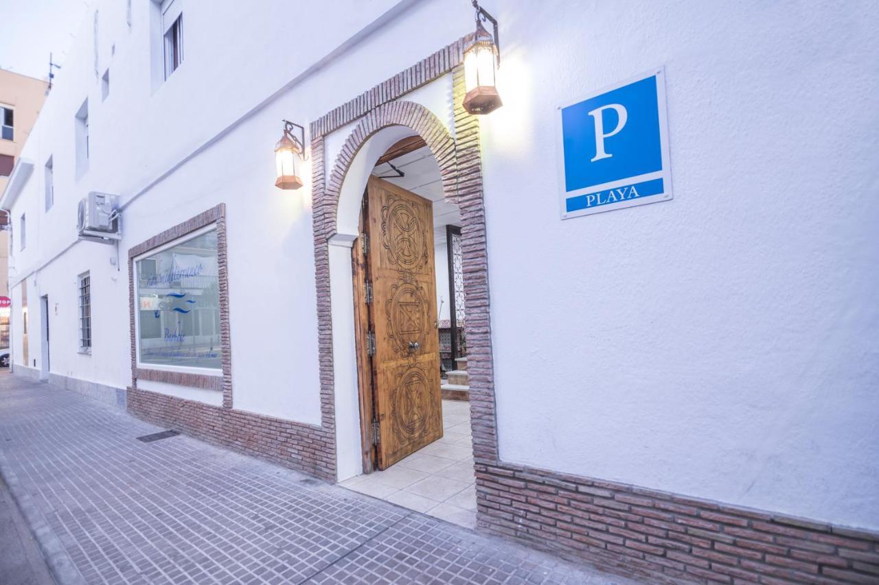 Pension Riad Mediterraneo Barbate Exterior photo